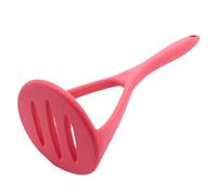 Schiacciapatate antiaderente - Schiacciapatate in silicone liscio | Impugnatura comoda e resistente, accessorio per zucca, carota, patate, marmellata, verdure, frutta