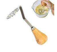 Schiacciapatate - Classico utensile da cucina, manico comodo | Spremiagrumi versatile per patate e verdure, robusto schiacciapatate cremose, strumento di cottura indispensabile per cuochi amatoriali