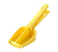Schiacciapatate con manico, in acciaio inox, liscio, 30,5 x 8,5 cm, utensile per schiacciare patate in metallo resistente, per avocado, fagioli, patate, uova (acciaio inossidabile e PP)