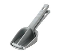 Schiacciapatate con manico, in acciaio inox, liscio, 30,5 x 8,5 cm, utensile per schiacciare patate in metallo resistente, per avocado, fagioli, patate, uova (acciaio inossidabile e PP)