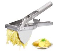 Schiacciapatate, CUGLB in acciaio inossidabile professionale per verdure schiacciate e utensile da cucina, schiacciapatate per verdure cremose