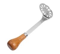 Schiacciapatate da cucina efficiente, schiacciapatate per la casa con design robusto, multiuso per patate, fagioli, frutta, categoria di preparazione dei pasti, schiacciapatate da campeggio per uso