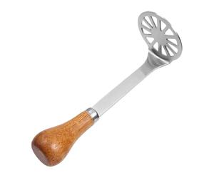 Schiacciapatate da cucina efficiente, schiacciapatate per la casa con design robusto, multiuso per patate, fagioli, frutta, categoria di preparazione dei pasti, schiacciapatate da campeggio per uso