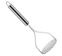 Schiacciapatate elettrico, frullatore a mano in acciaio , multiutensile per mescolare purea e fruste per purè, utensile gadget per schiacciare facilmente