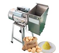 Schiacciapatate elettrico in acciaio inox da 1100 W, per cucina professionale, alimenti per bambini e purea di verdure