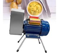 Schiacciapatate elettrico professionale, schiacciapatate in acciaio inox da 750 W, albero e ingranaggio per macinatura di precisione, efficienza produttiva 20-30 kg/ora, per aglio, pomodori
