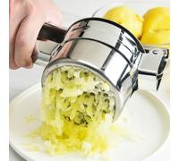 Schiacciapatate Frutta Spremitore Aglio Purea Dispenser Resistente Limone
