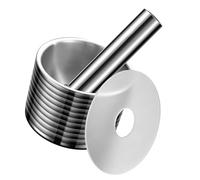 Schiacciapatate funzionale in acciaio inox 304 per schiacciare aglio, zenzero, spezie e noci, con manico ergonomico, facile da pulire, gadget da cucina