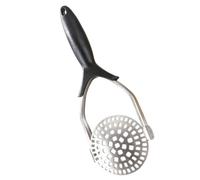 Schiacciapatate - Gadget da cucina manuale in acciaio inossidabile | Schiaccia cibo e fagioli per la preparazione dei pasti, schiacciapatate da cucina, campeggio domestico con, fagioli e avocado