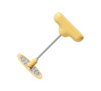 Schiacciapatate in acciaio, 24 fori, resistente, multiuso, per carne, frutta, burro, salsa, insalata, utensile da cucina resistente per cucinare in casa