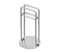 Schiacciapatate in acciaio antiruggine, lavabile in lavastoviglie, liscio, robusto, di qualità professionale, utensile da cucina per lo svezzamento, accessorio da cucina antiruggine per la