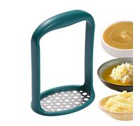 Schiacciapatate in acciaio , con impugnatura antiscivolo, resistente, per verdure, avocado, banana, schiacciapatate, cucina, ristorante, cucina, cottura al forno, preparazione dei pasti, uso