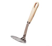 Schiacciapatate in acciaio inossidabile 304 per la preparazione degli alimenti in cucina, adatto per schiacciare patate e frutta (B)