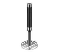 Schiacciapatate in acciaio inossidabile 316, resistente, utensile da cucina e schiacciapatate, schiacciapatate a mano, per patate, pomodori, avocado, fagioli, frutta e verdura (S-20CM)