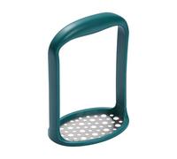 Schiacciapatate in acciaio inox, manico ergonomico antiscivolo | Schiacciapatate per alimenti in acciaio inox - Per casa, ristorante, cucina in appartamento, preparazione dei pasti, lavorazione