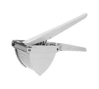 Schiacciapatate in Acciaio Inox Manuale, Spremitura Rapida per Cucina | Argento, Leggero e Multiuso, per Avocado e Radice Aromatica, in Casa e Picnic All'aperto