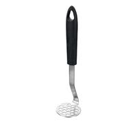 Schiacciapatate in acciaio inox per schiacciare facilmente avocado, patate, carote e altro ancora, in cucina, con impugnatura antiscivolo