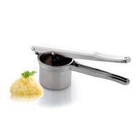 Schiacciapatate in Acciaio Inox Professionale Fori Ø 2,5mm Passatella Made Italy