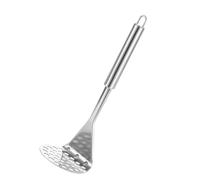 Schiacciapatate in acciaio inox, schiacciapatate per alimenti | Utensile da cucina manuale per porridge e avocado