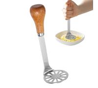 Schiacciapatate In Acciaio - Pressa Verdure Alimentare | Utensile Da Cucina Leggero Per Frutta | Ideale Banane Uova Patate Passaverdure