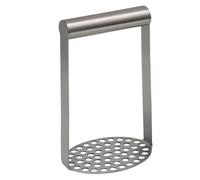 Schiacciapatate in acciaio , resistente, utensile da cucina ergonomico per