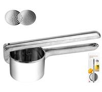 Schiacciapatate In Alluminio Home 2 dischi 3/4 mm