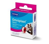 Schiacciapatate in tela bianca OMNIPLAST 5MX2,5 cm 1 pezzo HARTMANN