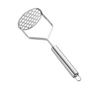 Schiacciapatate - Macchina per patate in acciaio , tritatutto | In riso, resistente, strumento manuale per purè di alimenti, utensile per tritare con manico antiscivolo per fagioli