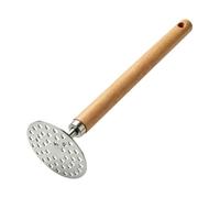Schiacciapatate Manico In Legno Antiscivolo E Acciaio