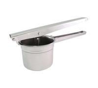 Schiacciapatate Manuale Acciaio Inox à¸ 8,5 Cm - Fori 3 mm Calder
