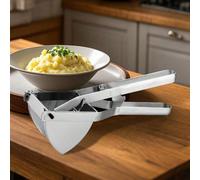 Schiacciapatate manuale in acciaio inossidabile - Passaverdure da cucina, strumento multifunzione per purè di verdure, facile schiacciatore di patate Acciaio inossidabile