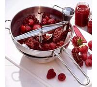Schiacciapatate manuale in acciaio inox, frantoio per frutta, verdura, schiacciapatate per alimenti per bambini e purea per purea (1)