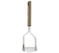 Schiacciapatate manuale, in acciaio inox, utensile professionale per schiacciapatate, per patate, frutta, verdura, gadget da cucina gourmet F0r per cucinare a casa e preparare i pasti da chef