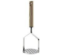 Schiacciapatate manuale, in acciaio inox, utensile professionale per schiacciapatate, per patate, frutta, verdura, gadget da cucina gourmet F0r per cucinare a casa e preparare i pasti da chef