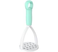 Schiacciapatate manuale in silicone, verde, mini schiacciapatate per frutta e verdura, per pentole antiaderenti, schiacciapatate e schiacciapatate, utensili da cucina, schiacciapatate, schiacciapatate