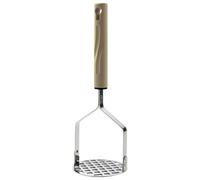 Schiacciapatate manuale, leggero, manuale, facile da pulire, in acciaio, per patate, frutta, verdura