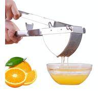 Schiacciapatate manuale Spremiagrumi in acciaio inossidabile per purè di patate