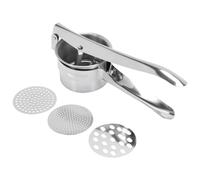 Schiacciapatate nel Acciaio Inossidabile con 3 Dischi Intercambiabili per P5808