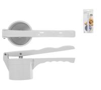 Schiacciapatate Plt 2 dischi Bianco 57931/r Home