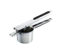 Schiacciapatate premi patate in acciaio inox con silicone