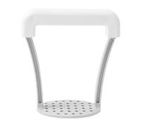 Schiacciapatate - Pressa manuale resistente da cucina, strumento per purea di patate viola, spremiagrumi, preparazione degli alimenti, design ergonomico per una facile pressatura domestica