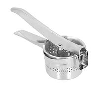Schiacciapatate, Pressa per Patate in Acciaio Inossidabile, Pressa Manuale per Frutta e Verdura 3 in 1, Schiacciapatate da per Patate, Verdura e Frutta