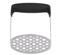 Schiacciapatate, Pressione Manuale In Acciaio Inossidabile Con Manico Antiscivolo Schiacciapatate Schiacciapatate Schiacciapatate Acciaio Inossidabile per Schiacciare Patate E