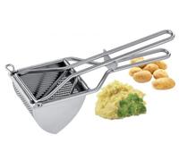 Eva collection schiacciapatate qualità professionale acciaio inox 30 cm - modell