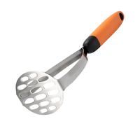 Schiacciapatate Ricer - Gadget da cucina in acciaio inossidabile, schiacciapatate portatile durevole, esecuzione affidabile | Strumento di cucina per patate Verdura Frutta Carota Ammos
