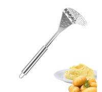 Schiacciapatate robusto con supporto antiscivolo | Strumento per schiacciare alimenti e fagioli, per alimenti come fagioli, zucca, a casa, in viaggio, al ristorante
