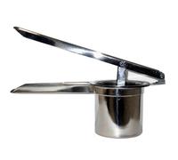 Schiacciapatate schiaccia patate manuale in acciaio inox chiuso laterale