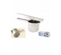Schiacciapatate Manuale Acciaio Inox à¸ 8,5 Cm - Fori 3 mm Calder