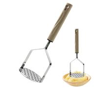 Schiacciapatate, schiacciapatate a mano per - Affettatrice manuale per frutta in acciaio professionale Utensili da cucina Gourmet per la produzione | Multipurpose