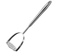 Schiacciapatate, Schiacciapatate Acciaio Inossidabile con Foro per Appendere e Foro Uniforme 10x3 Facile Lavaggio Cucina Ristorante per Fagioli Verdure Carne Zucca